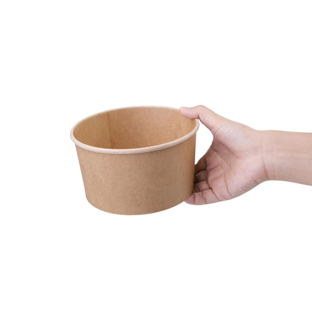 Cardboard Soup Bowl