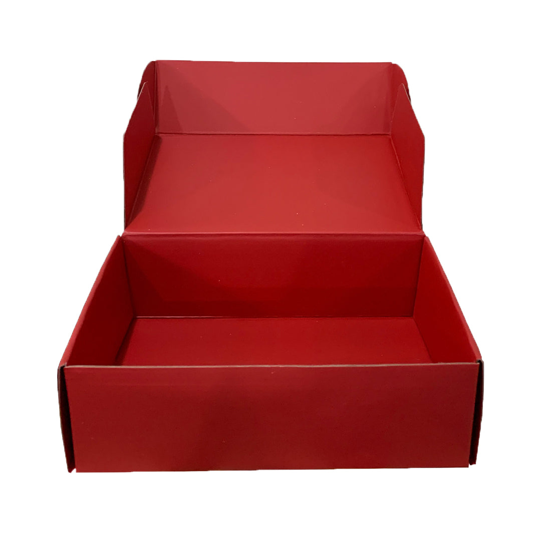 Red E-Commerce Box